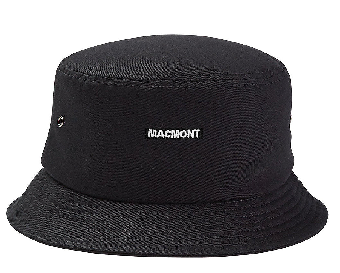 Black Premium Cotton Bucket Hat