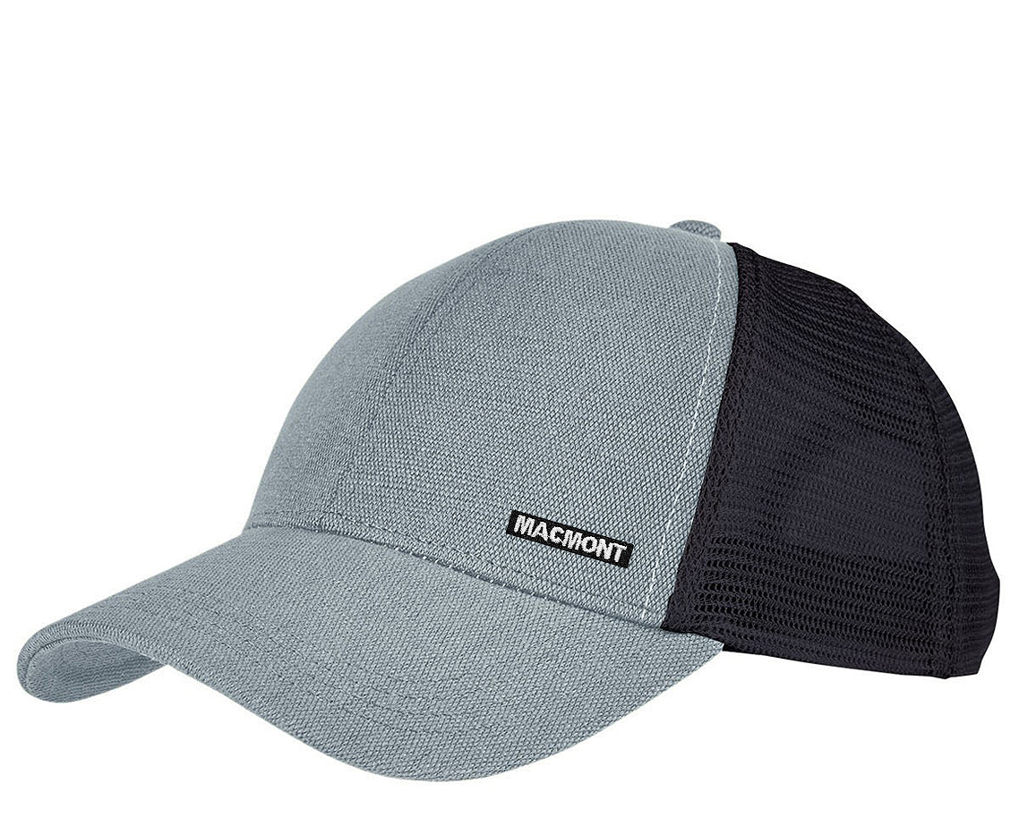 Blue and grey Classic Trucker cap