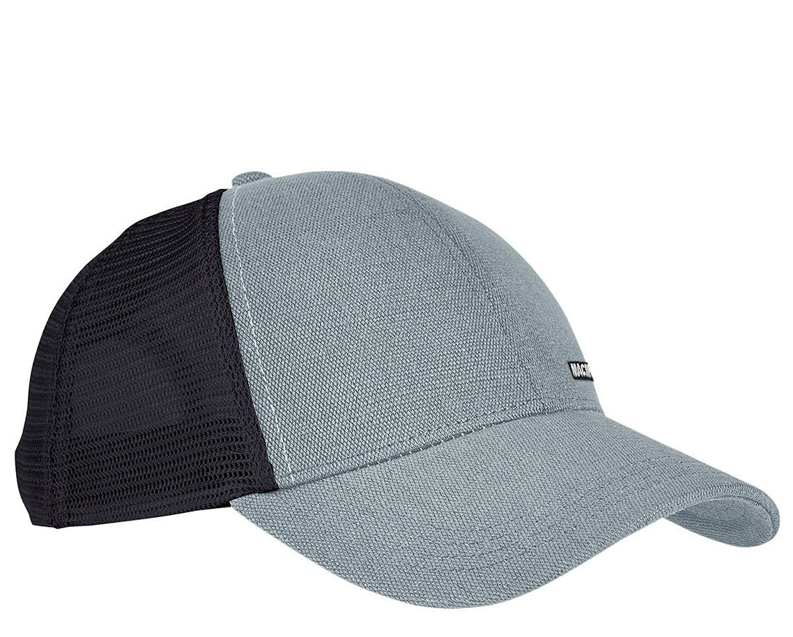 Grey and black Technical Trucker cap