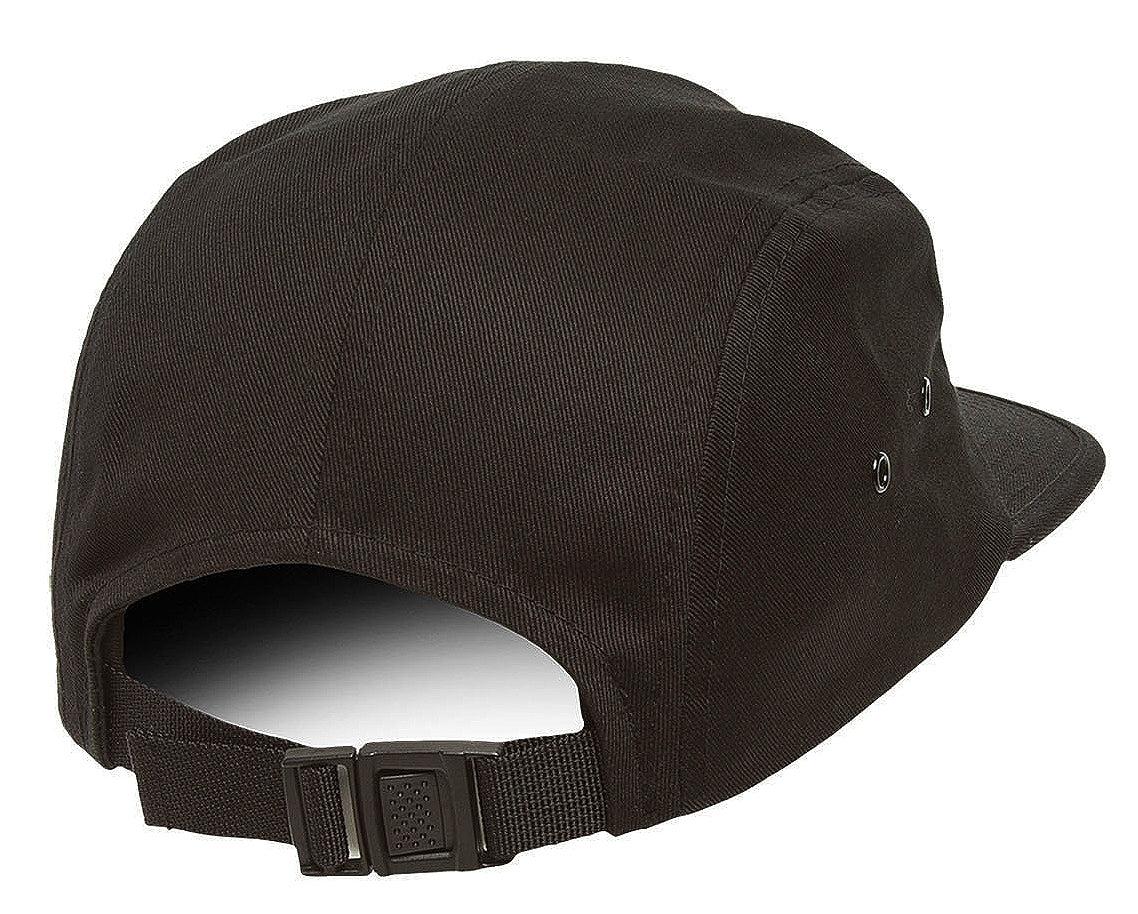 Black Premium Cotton Camper