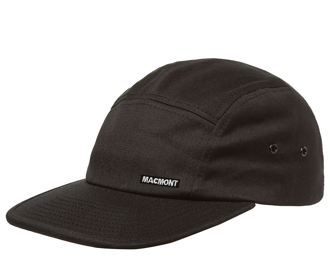 Dark brown Premium Cotton Camper cap