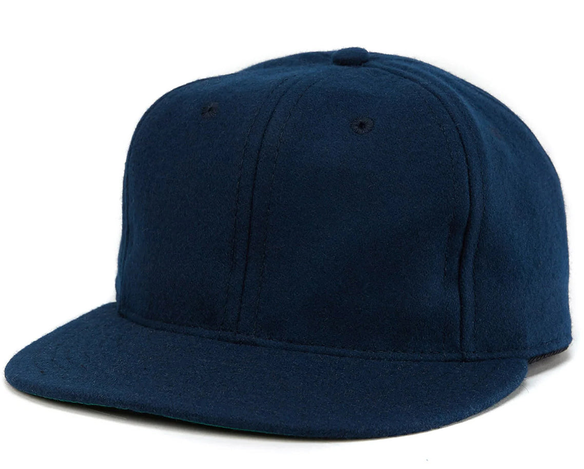 Dark navy baseball cap with a classic style.