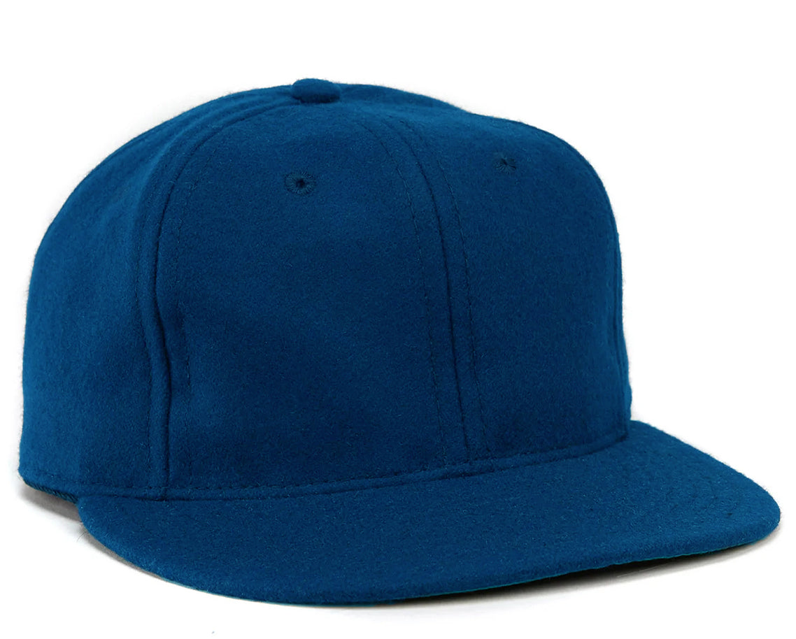 Light navy baseball cap for men with a curved brim.
